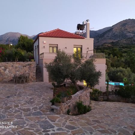 "Villa Kastania" Melidoni, Chania, Crete Екстериор снимка