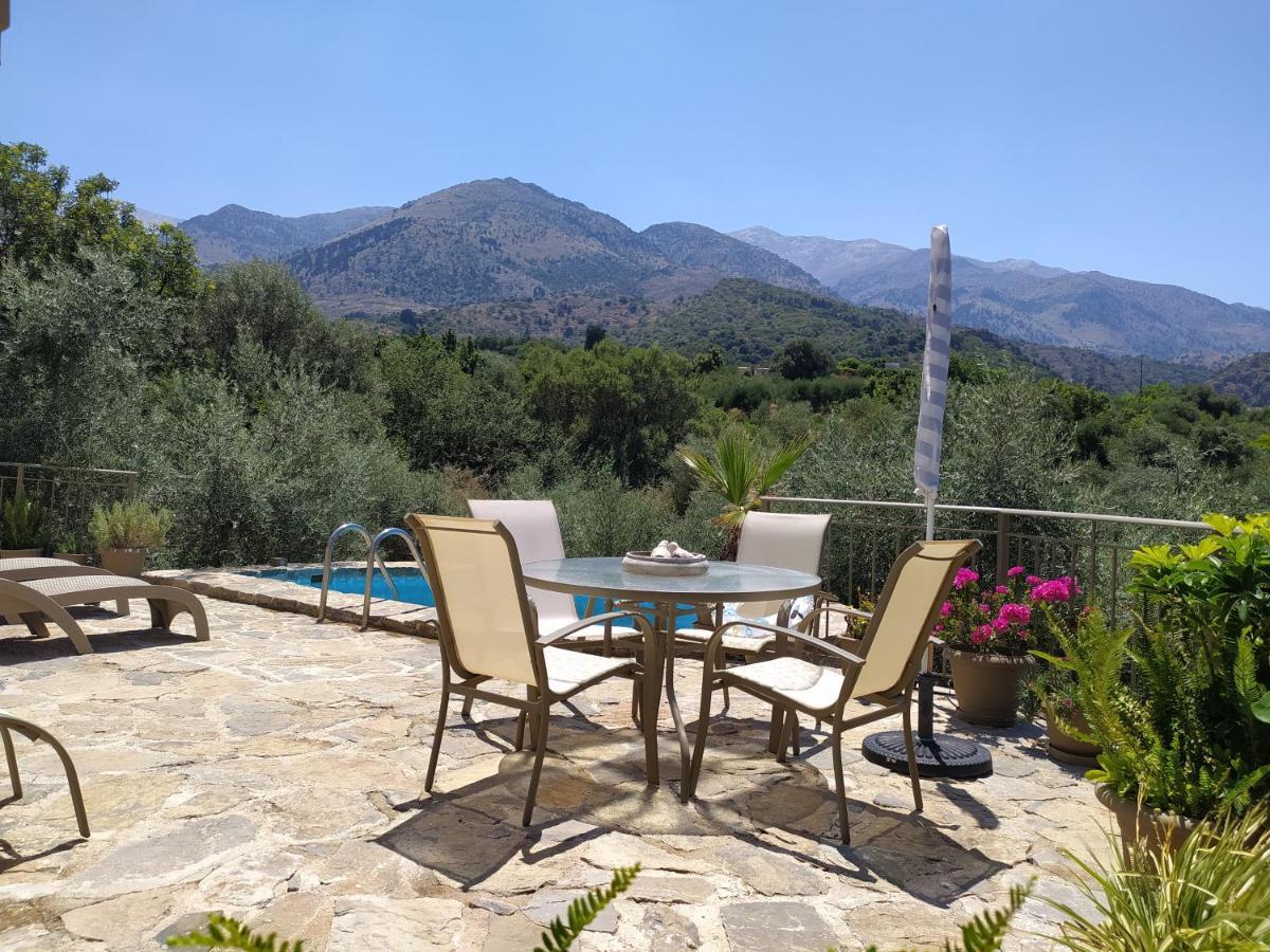 "Villa Kastania" Melidoni, Chania, Crete Екстериор снимка