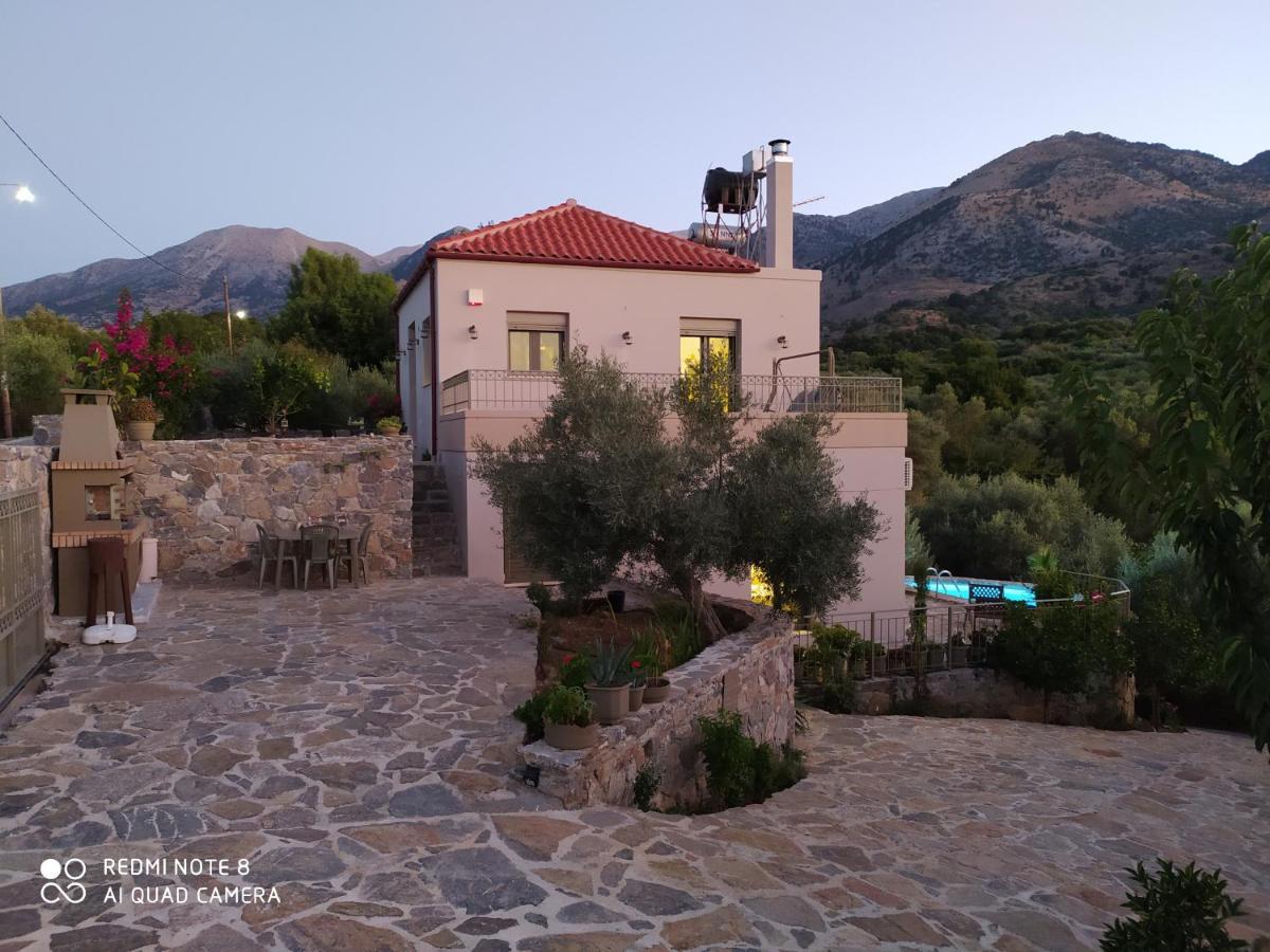 "Villa Kastania" Melidoni, Chania, Crete Екстериор снимка