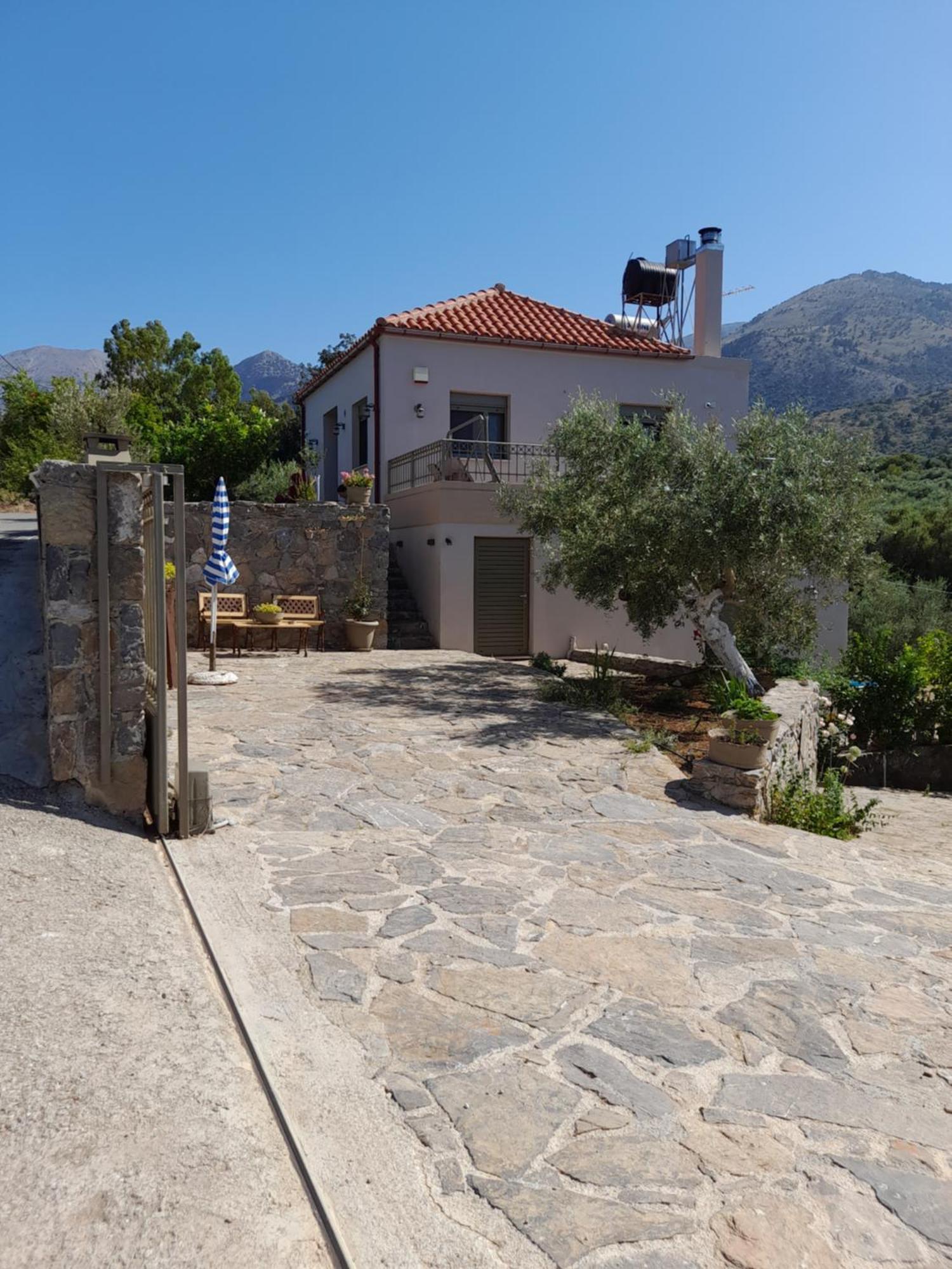 "Villa Kastania" Melidoni, Chania, Crete Екстериор снимка