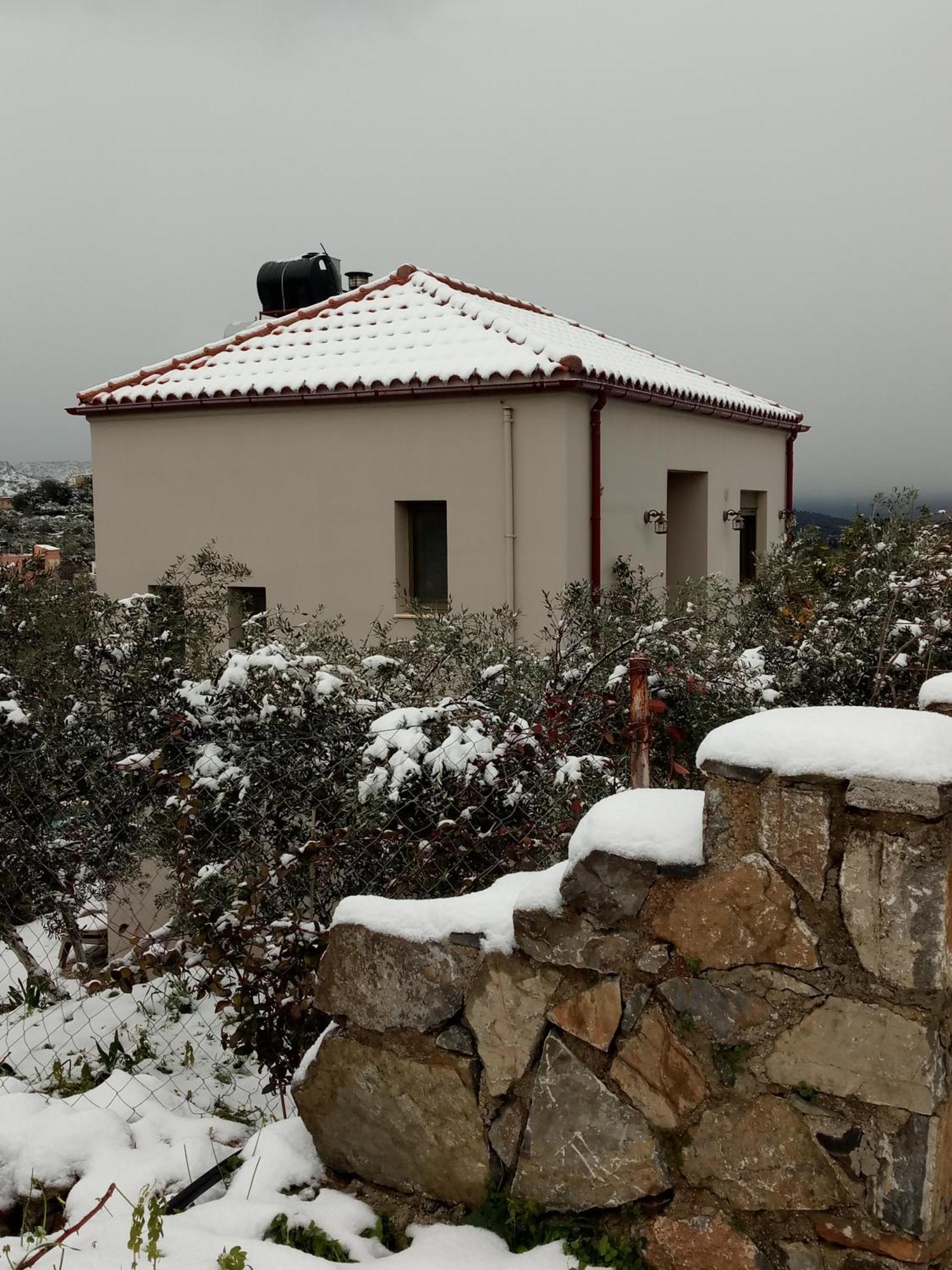 "Villa Kastania" Melidoni, Chania, Crete Екстериор снимка