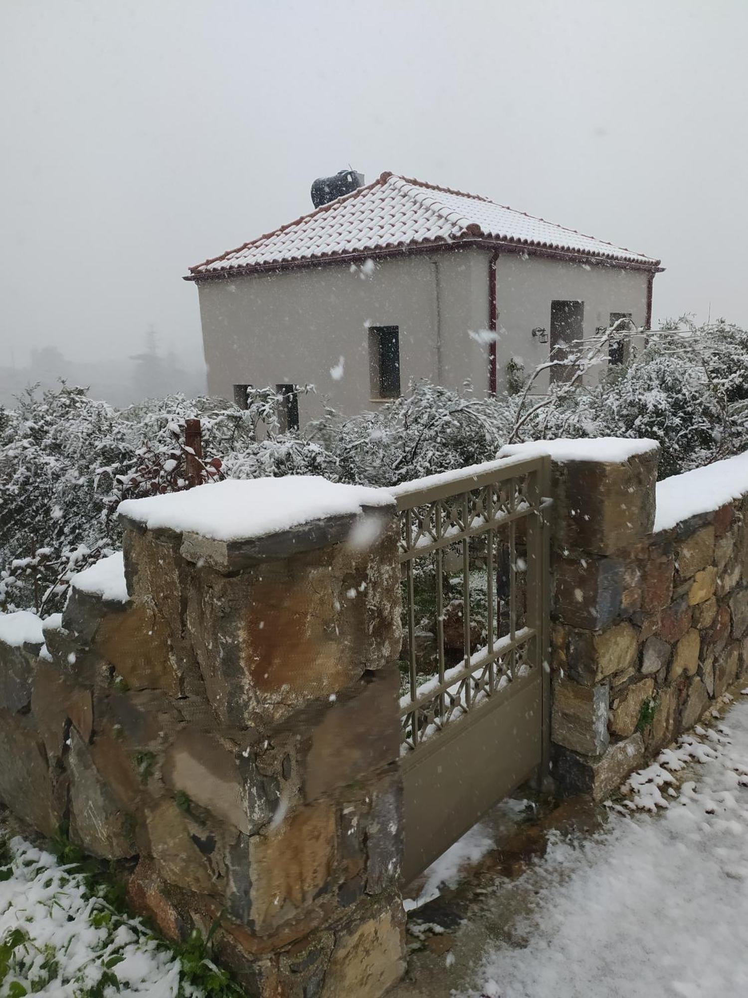 "Villa Kastania" Melidoni, Chania, Crete Екстериор снимка